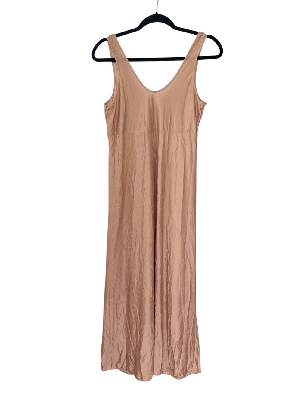 Vintage Peach/Tan Nightgown S/M - Picture 3 of 3
